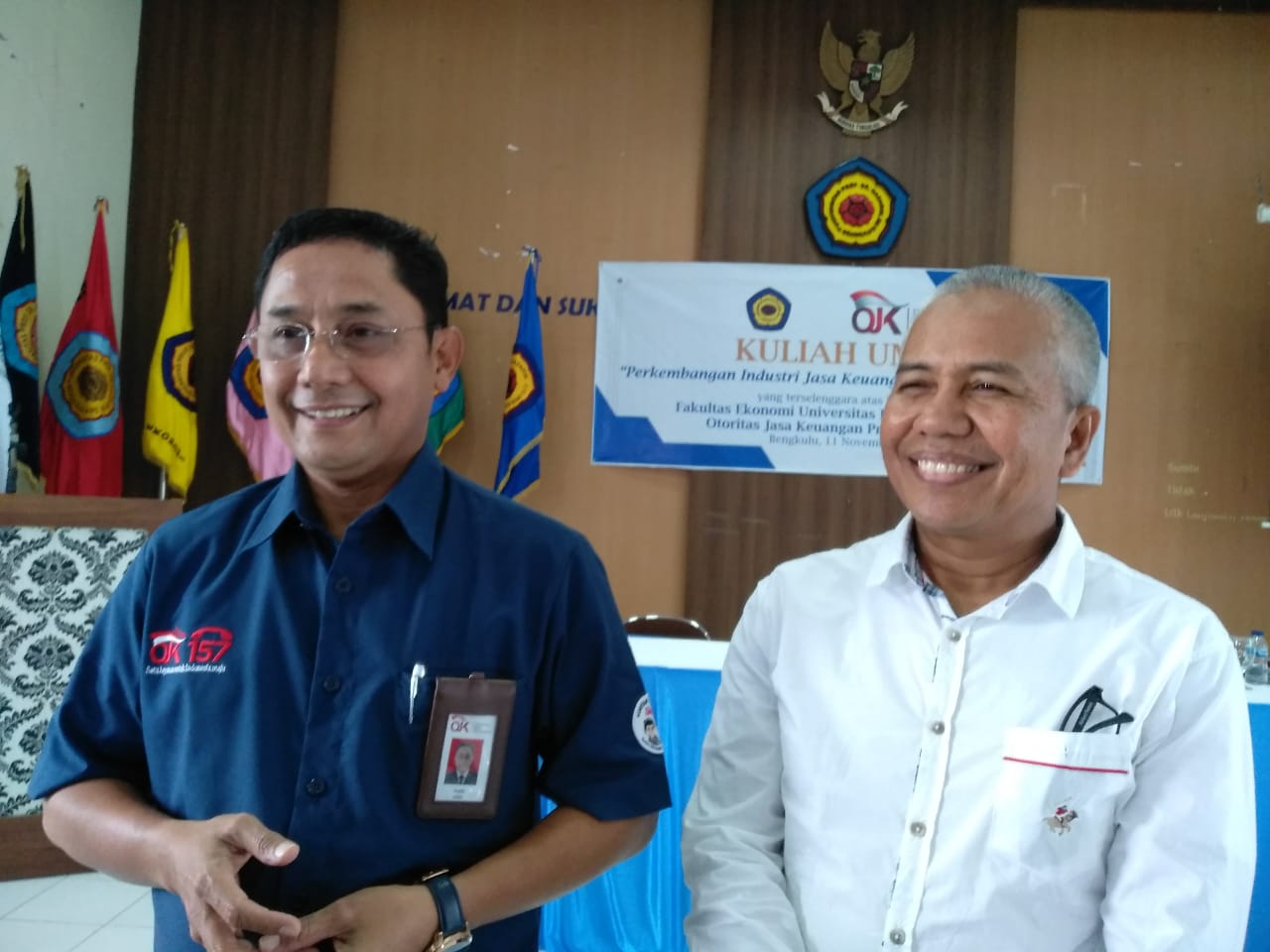 OJK Kenalkan Perkembangan industri jasa keuangan di Unihaz