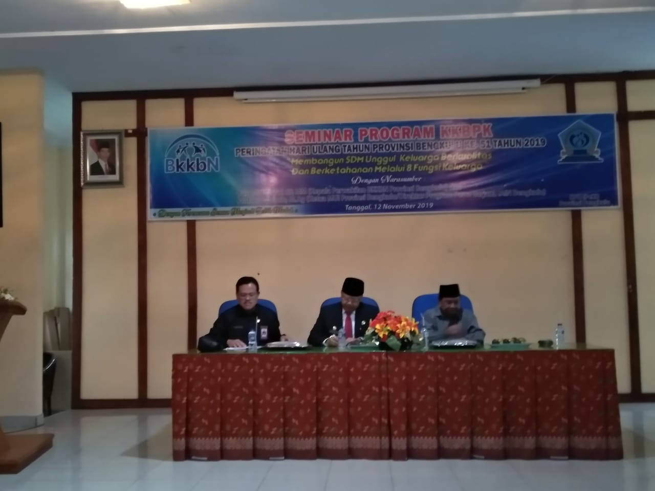 165 Anggota IPeKB Ikuti Seminar Program KKBPK