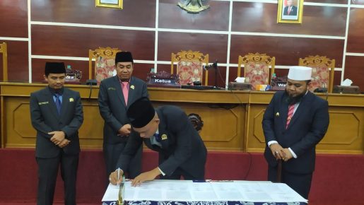 KUA-PPAS Kota Bengkulu Ditandatangani
