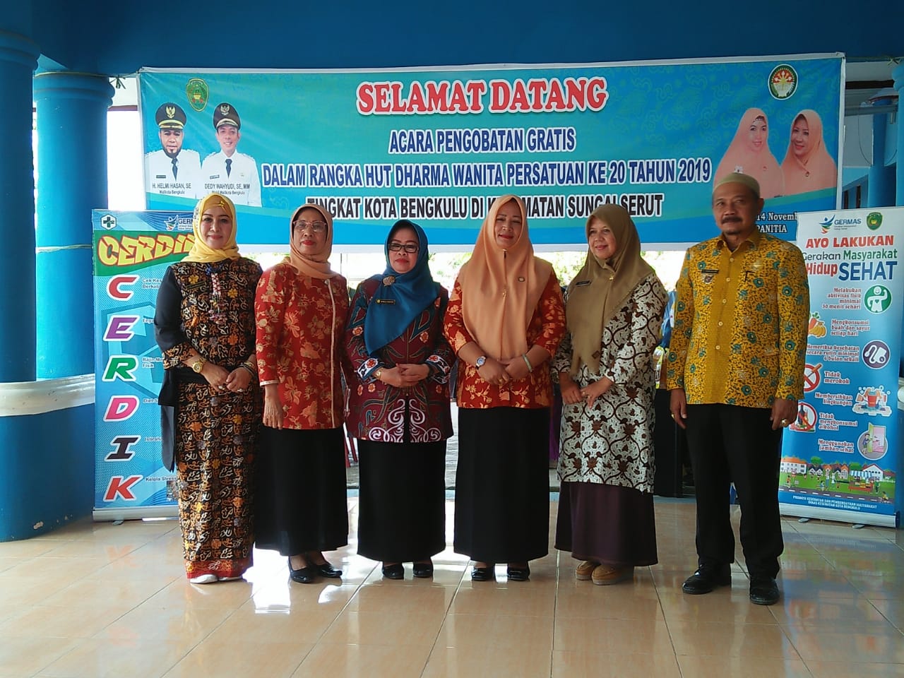 Pemkot Bengkulu Gelar Pengobatan Gratis