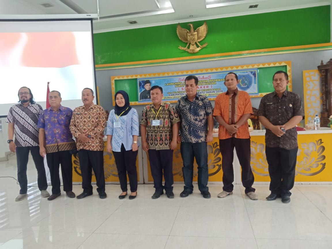 Pemkab Labuhanbatu Lauching Sisumaker