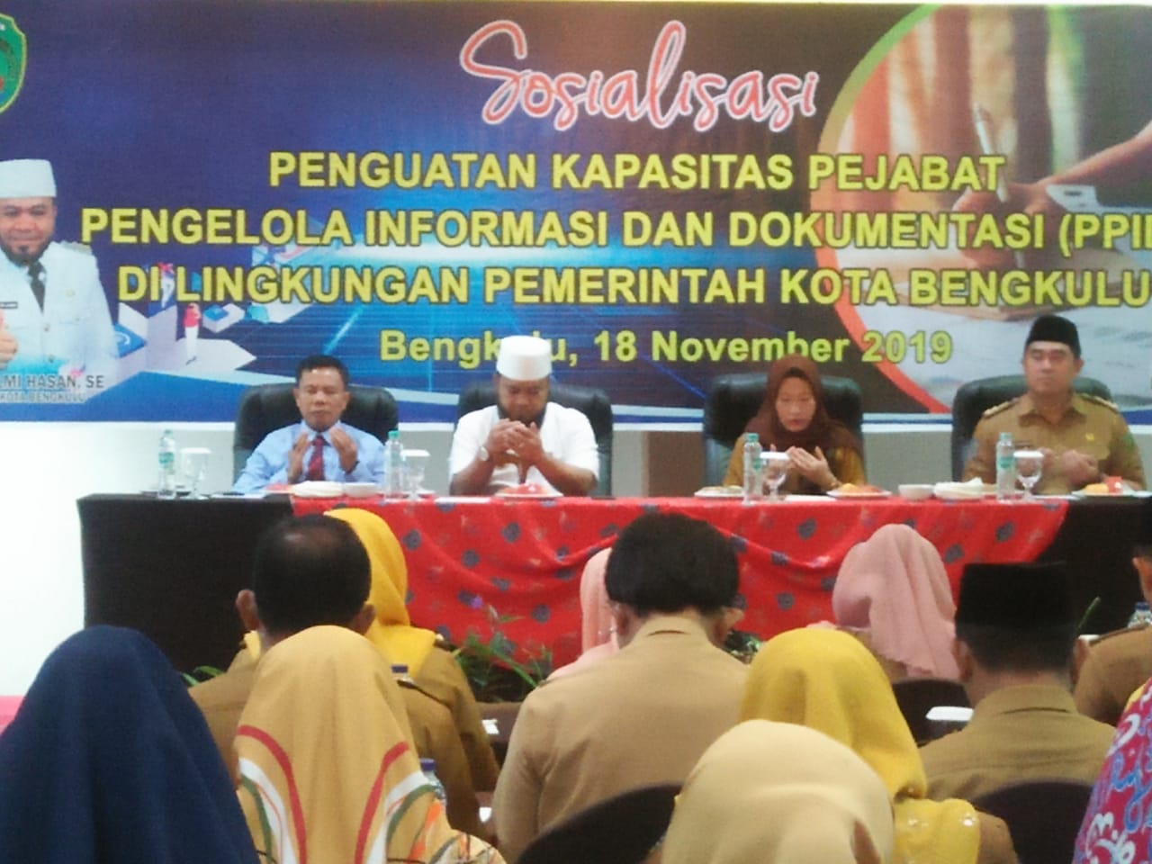 Pemkot Bengkulu Gelar Sosialisasi Penguatan PPID 