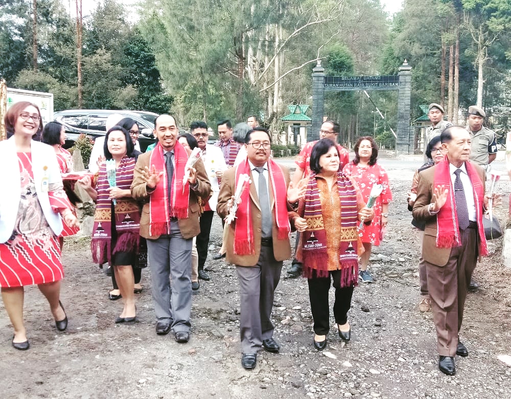Wabup Karo Hadiri Opening Meeting Surveyor 