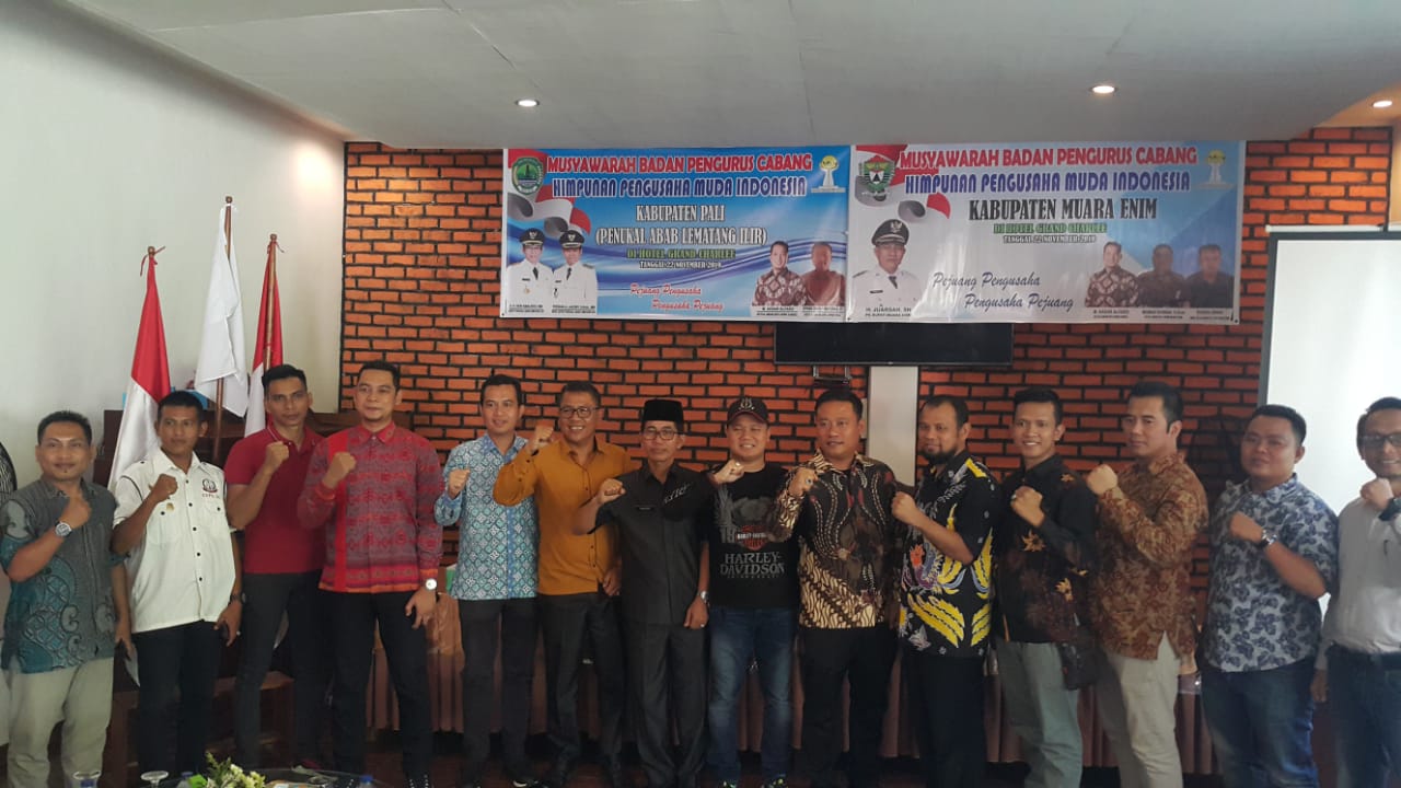 HIPMI PALI Gelar Musyawarah 