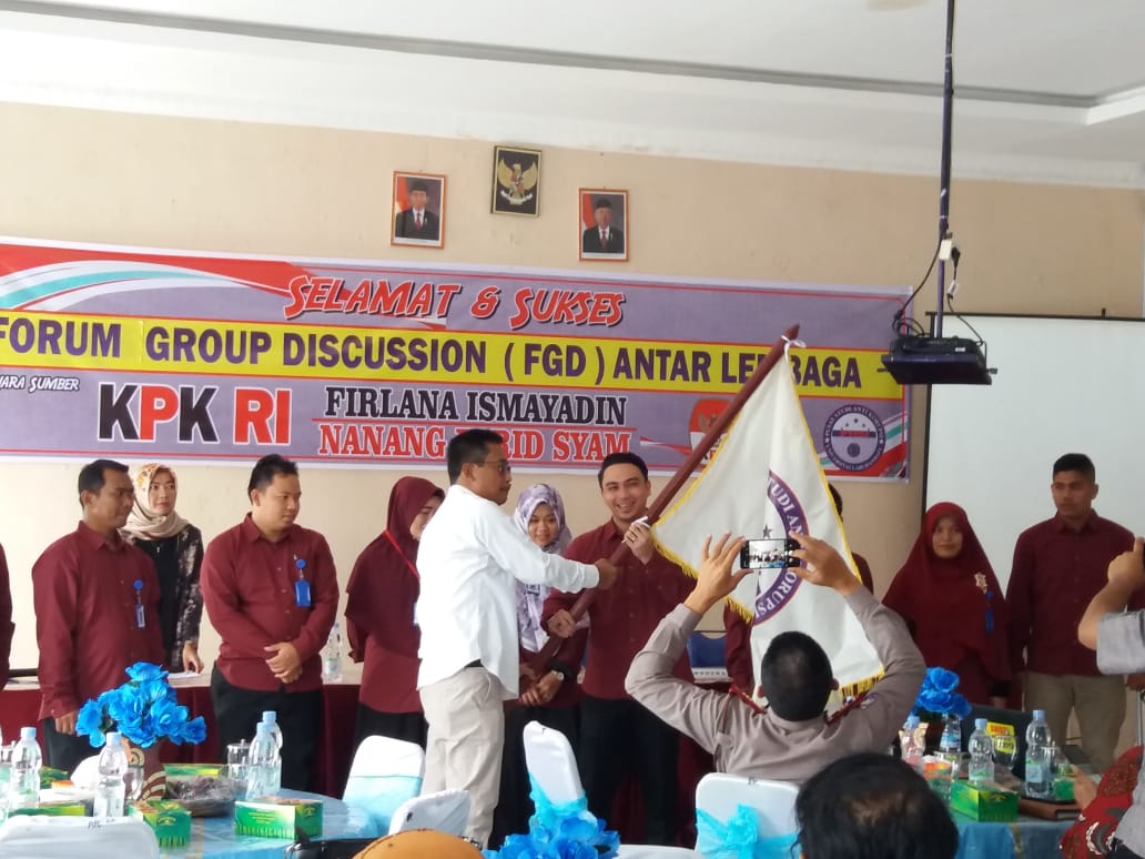 PTISI ULB Gelar Seminar Anti Korupsi dan FGD