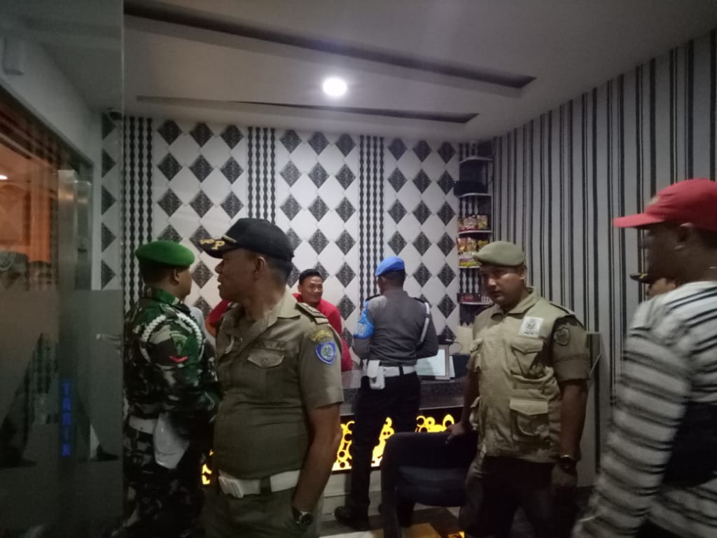 Personil Keamanan di Labuhanbatu Gelar Razia Gabungan