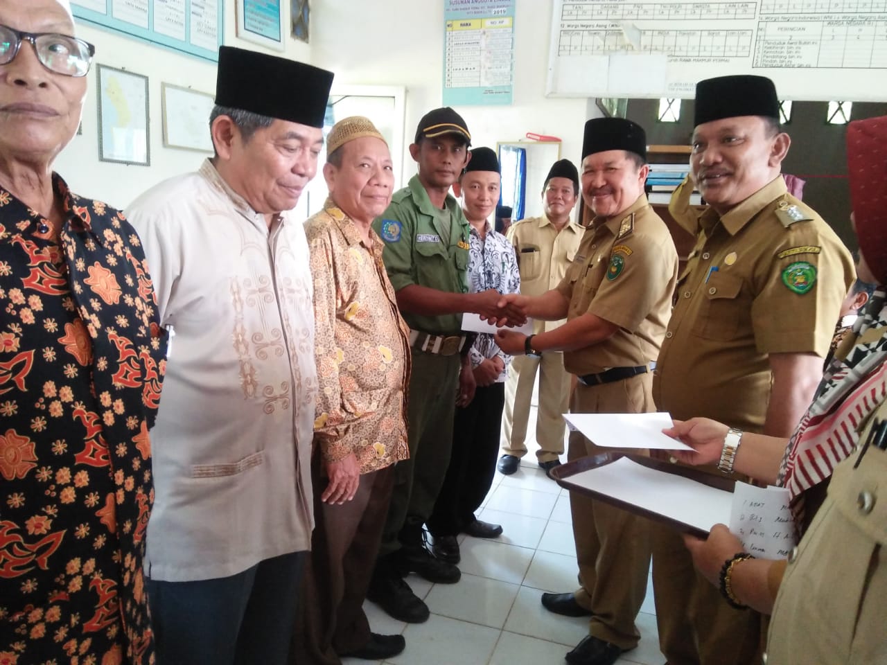 Pemkot Bengkulu Kembali Salurkan BOp