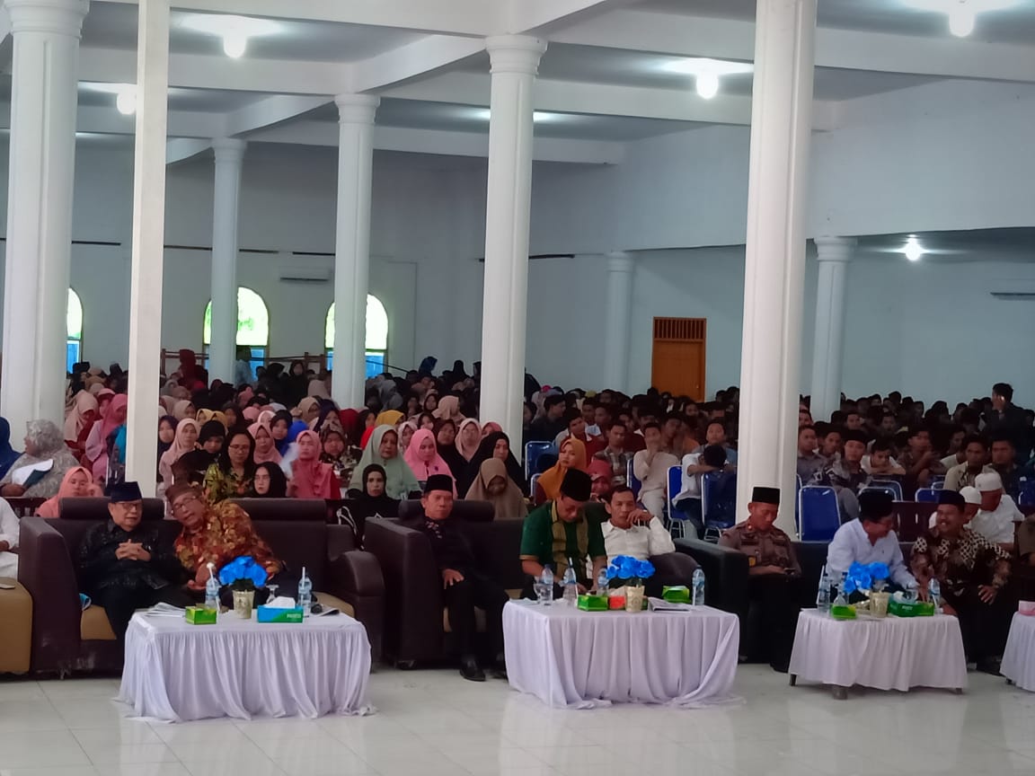 ULB Peringati Maulid Nabi Muhammad SAW 1441 H Tahun 2019