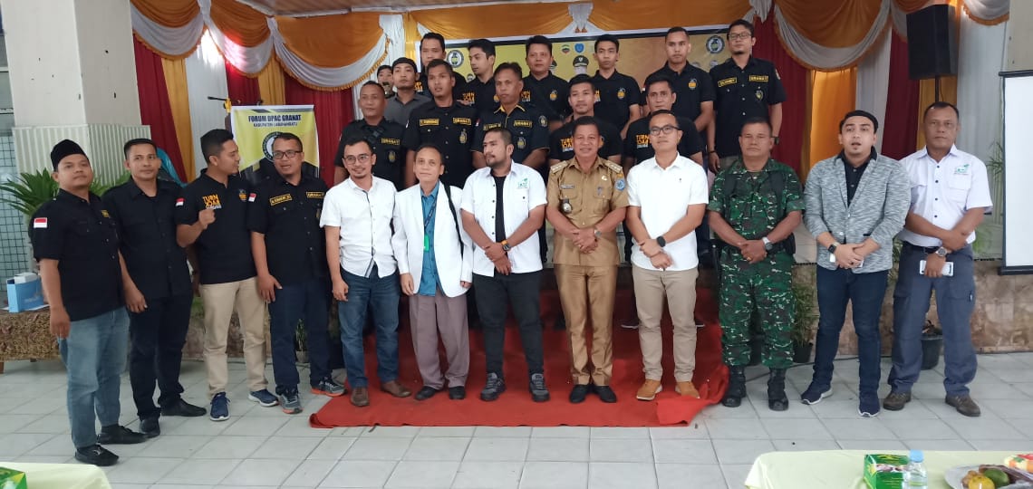 Camat Rantau Utara Hadiri Seminar Anti Narkoba