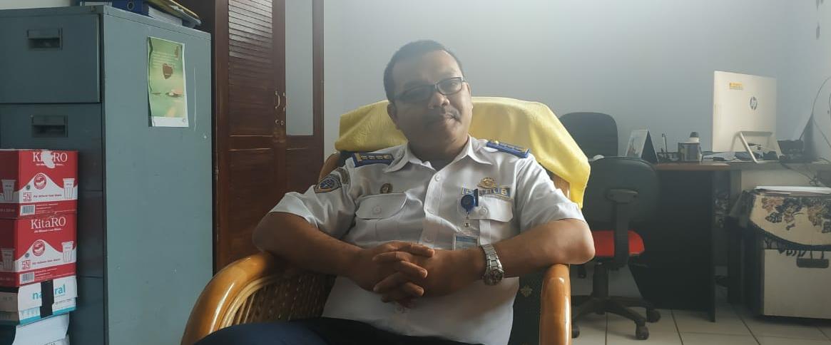 Kepala Bidang Pelayaran Dinas Perhubungan Provinsi Bengkulu Sugeng Djarojati 