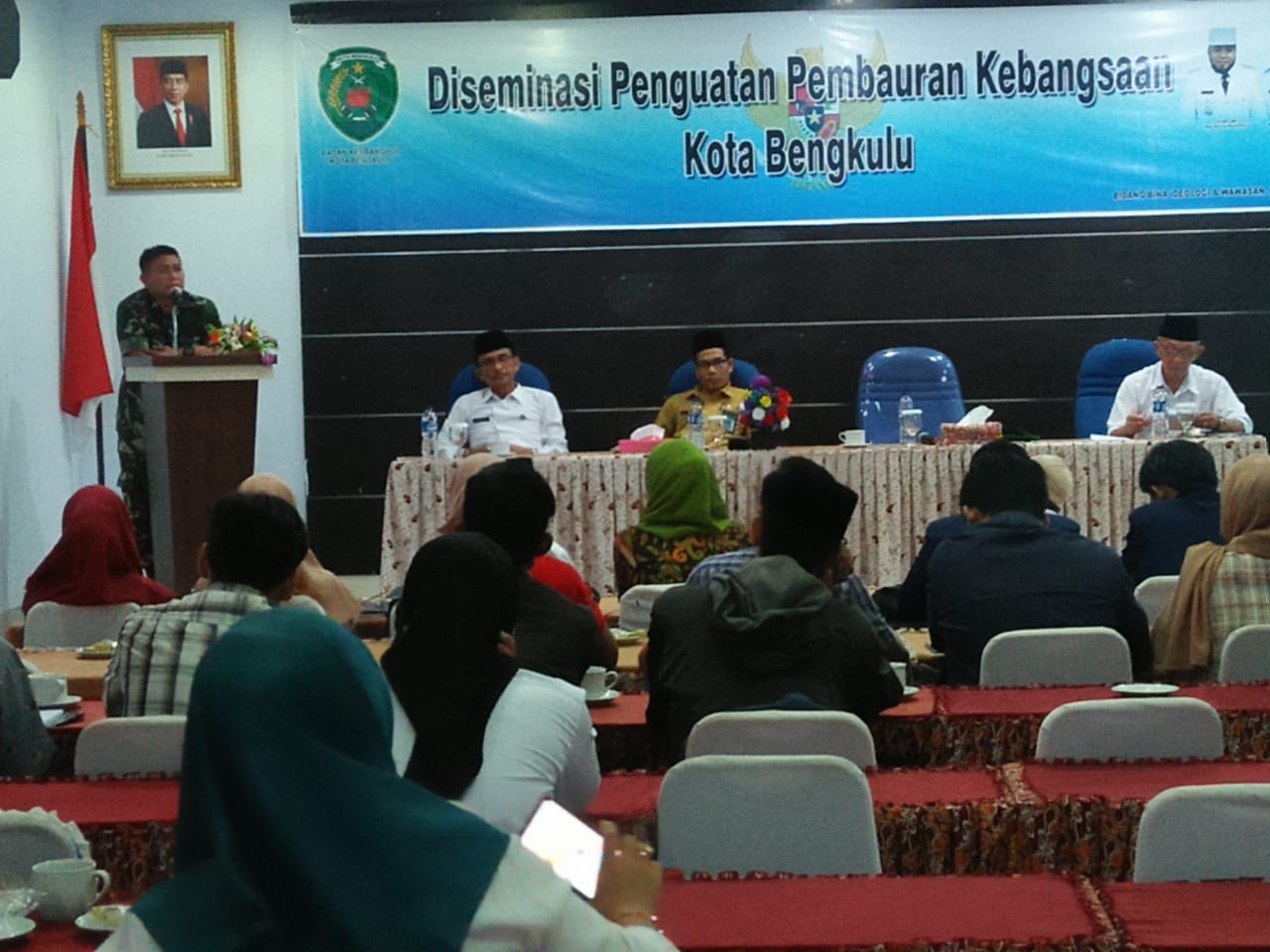 Kesbangpol Gelar Diseminasi Penguatan Pembauran Kebangsaan