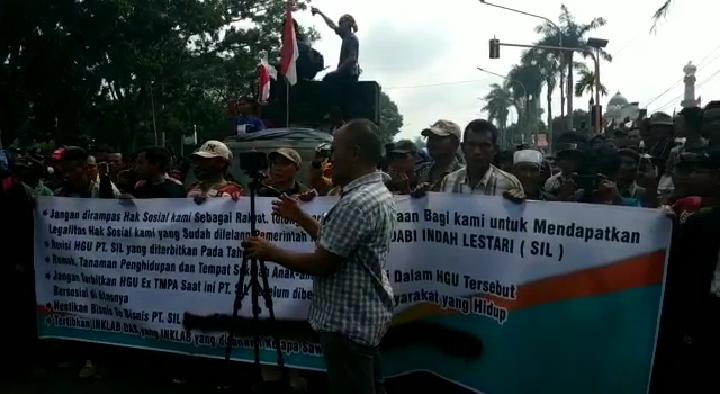 JPKP Minta Gubernur Evaluasi HGU PT SIL