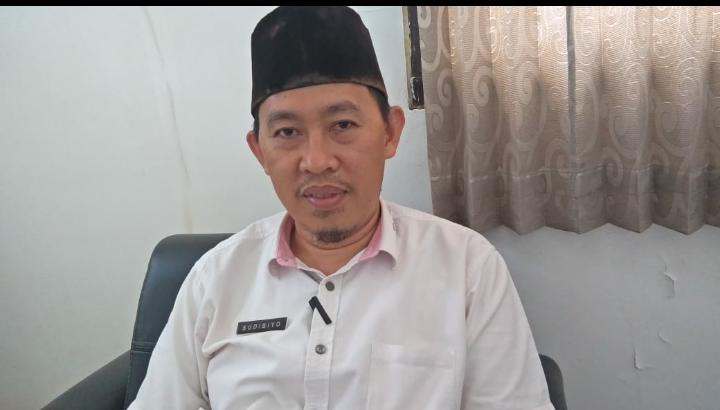 Kabid Pengadaan Pemberhentian Informasi dan Kepegawaian (PPIK) BKD Provinsi Bengkulu Sudibiyo 
