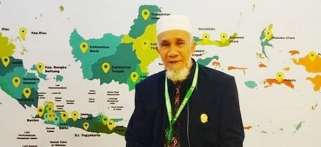 Ketua Baznas Kota Bengkulu Abdurrahman