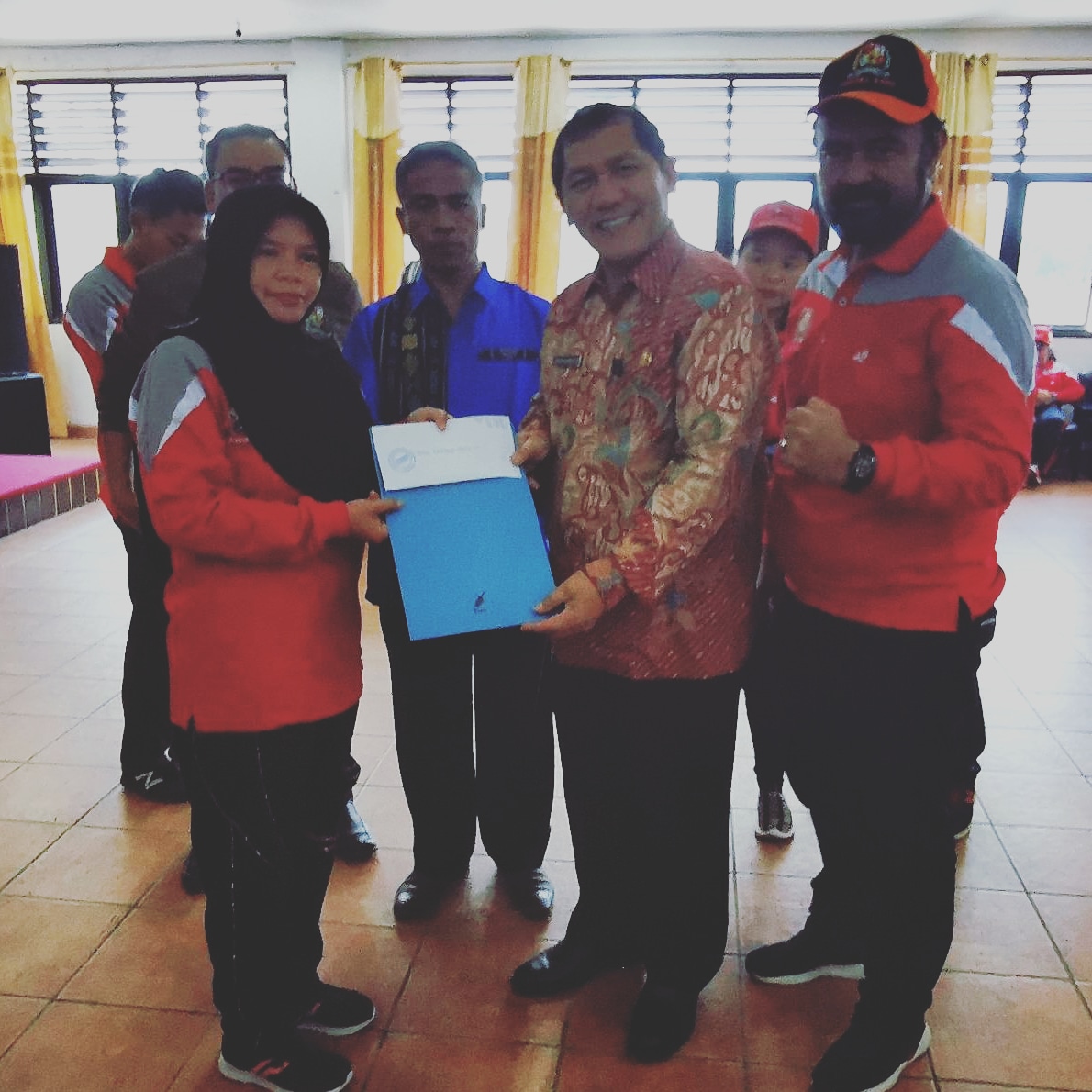 Pemkab Karo Berikan Tali Asih Kepada Atlet Berprestasi