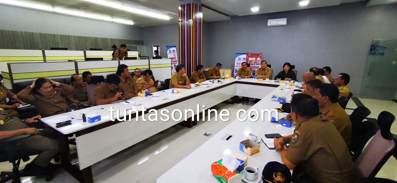 Coffee Morning Bupati Karo Evaluasi Kinerja ASN