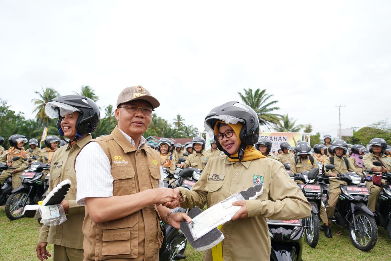 Dorong Produktivitas Pertanian Seluma Gubernur Rohidin Rangkul PPL