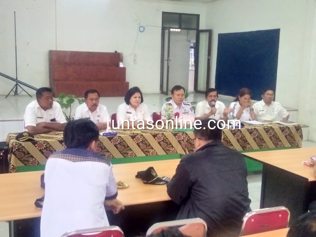 1660 Ekor Babi Mati Akibat Virus Pemkab Karo Belum Tetapkan Sebagai Wabah