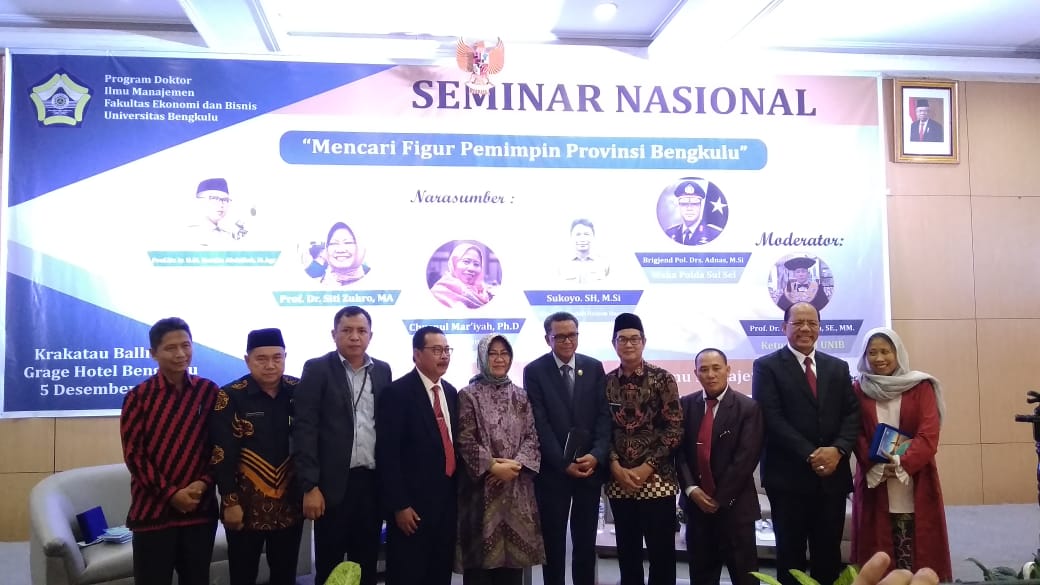 Bengkulu Dambakan Pemimpin yang Berintegritas dan Beretika