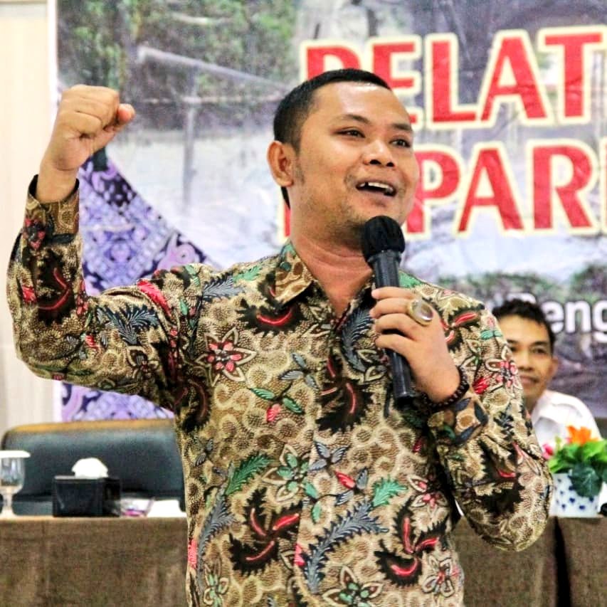Ketua GenPI Bengkulu Abdul Khafi Syatra