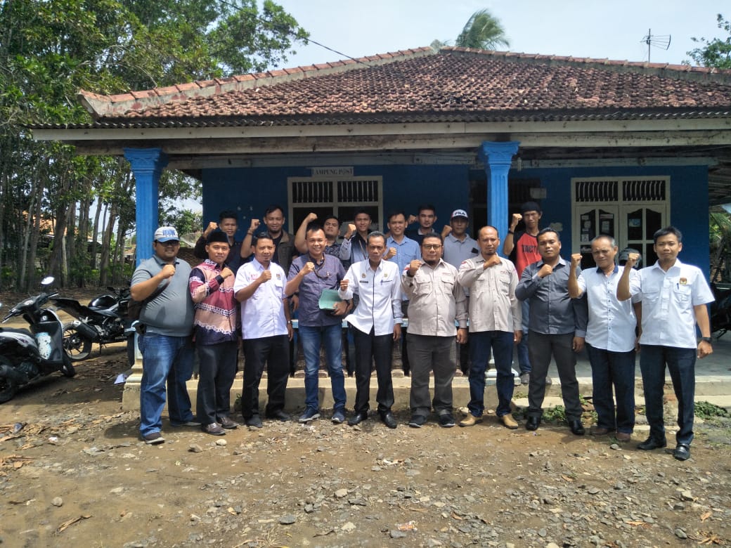 PWI Tubaba Terima Kunjungan Komisioner KPU