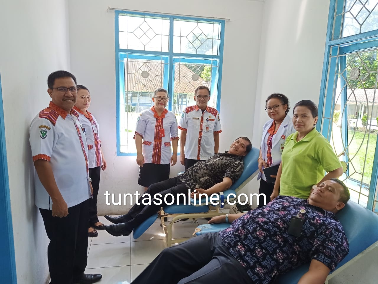 Bupati Karo Rutin Donor Darah