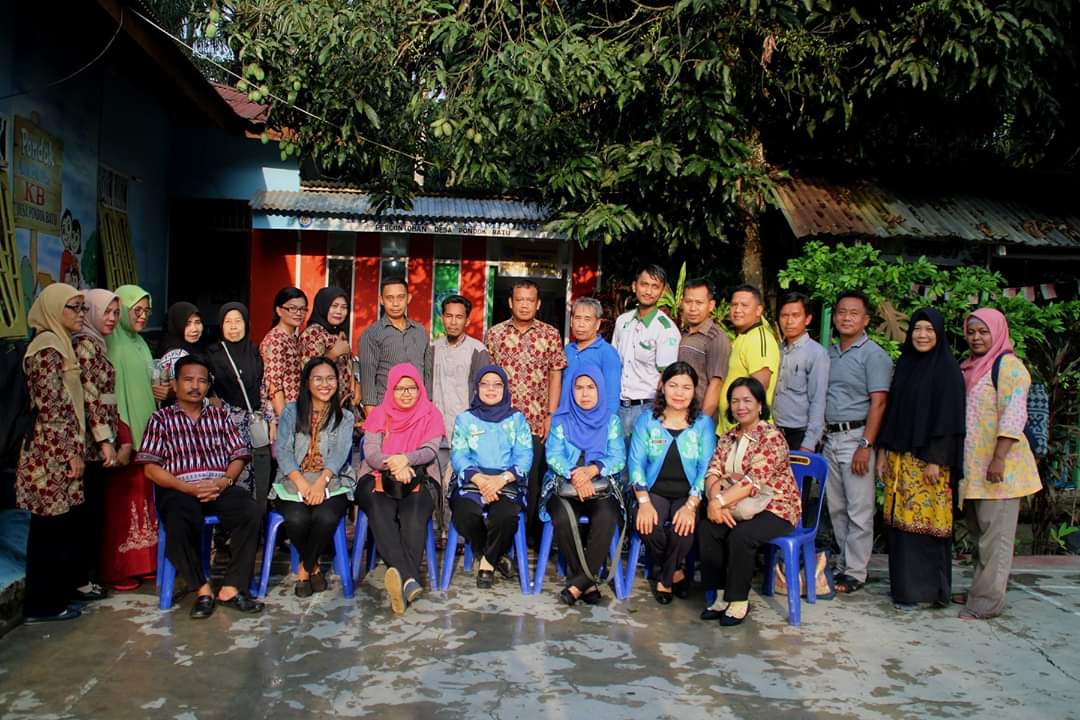 Kampung KB Desa Pondok Batu Terima Kunjungan BKKBN Provsu