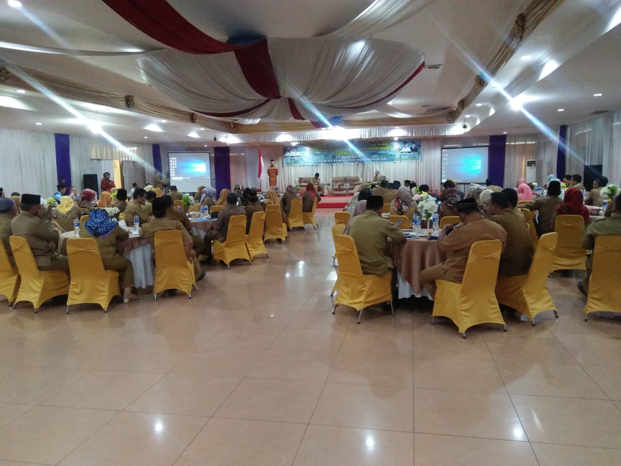 Dinas Statistik Diskusikan Angka Kemiskinan