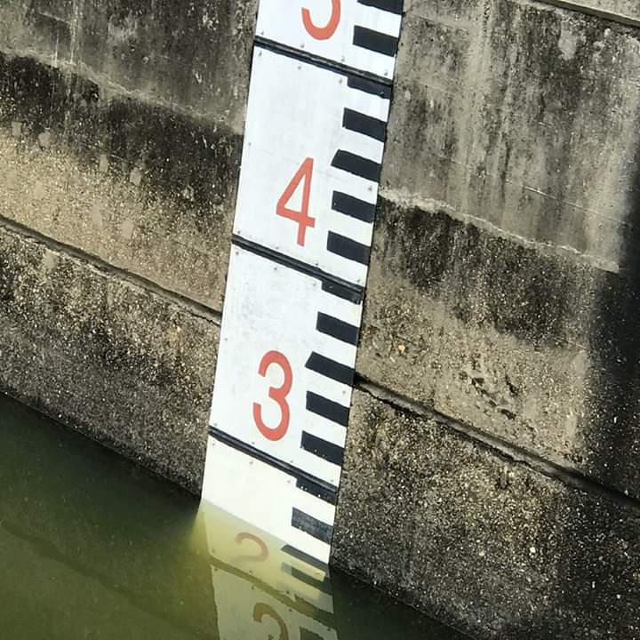 Masyarakat di Hilir Sungai Kampar Diminta Waspada 