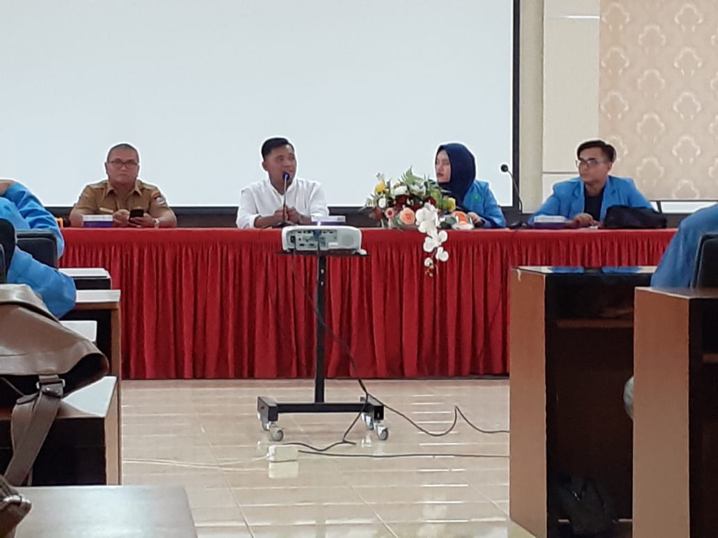 Mahasiswa UIN Suska Kunjungan Akademik ke Pemkot Padang