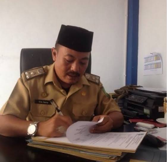 Kepala Bidang (Kabid) PBB dan BPHTB Gita Gama