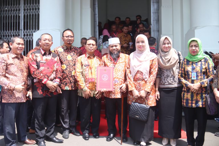 Kota Bengkulu Kembali Raih Penghargaan HAM