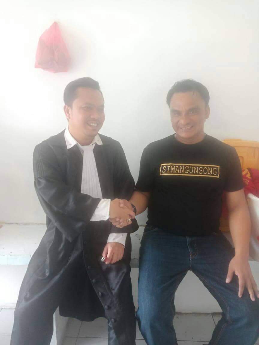 Dituntut JPU 14 Tahun Penjara Hendry Simangunsong Divonis Bebas