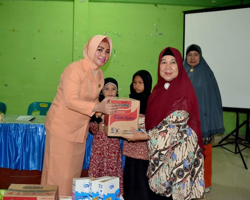 Ketua TP PKK Gelar Anjangsana ke Panti Asuhan
