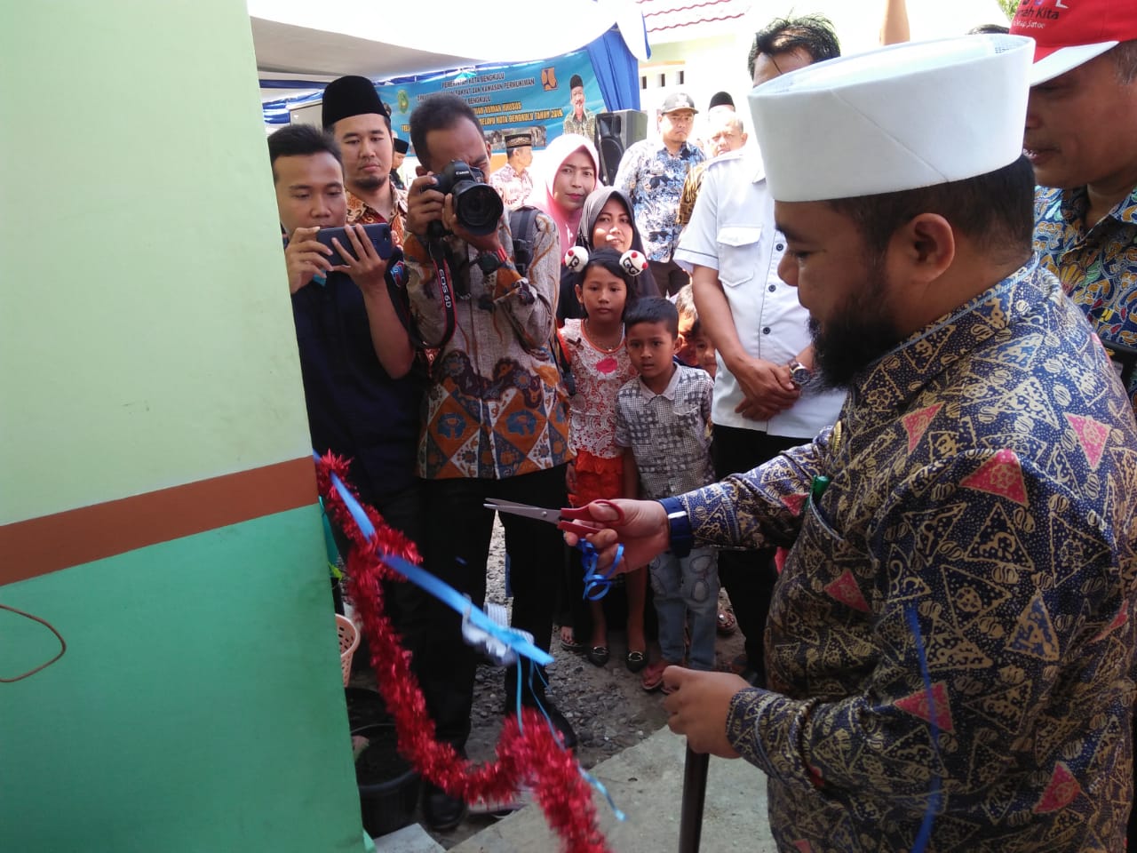Walikota Resmikan Rumah Huni Khusus Nelayan
