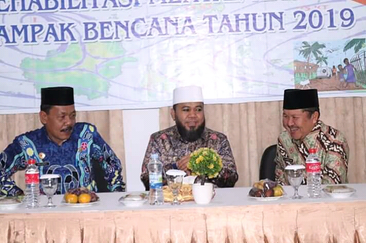 BPBD Gelar Pelatihan Rehabilitasi Mental