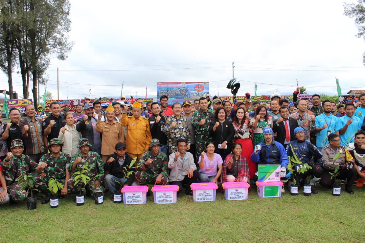 Sukseskan Go Green Sibayak Adventure Kodim dan Pemkab Karo Gelar Beberapa Kegiatan