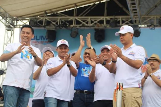 Bupati Labuhanbatu Hadiri Pesta Rakyat BRI