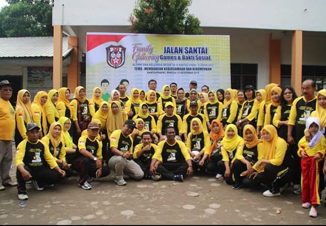 Bupati Labuhanbatu Hadiri Family Gathering 