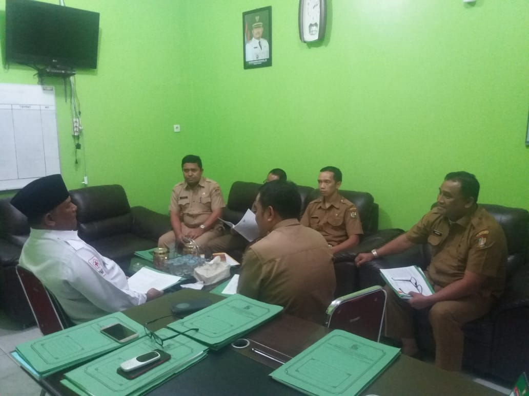 Sidang Sengketa Pilkades Berlangsung di DPMD Kampar