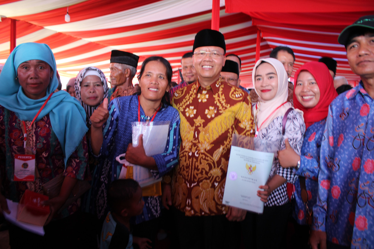 Lahan 12,18 Ha Resmi Milik Warga Kampung Nelayan