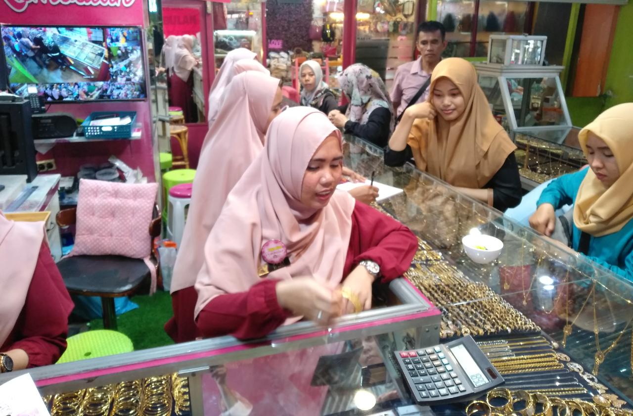 Peminat Perhiasan Emas Meningkat