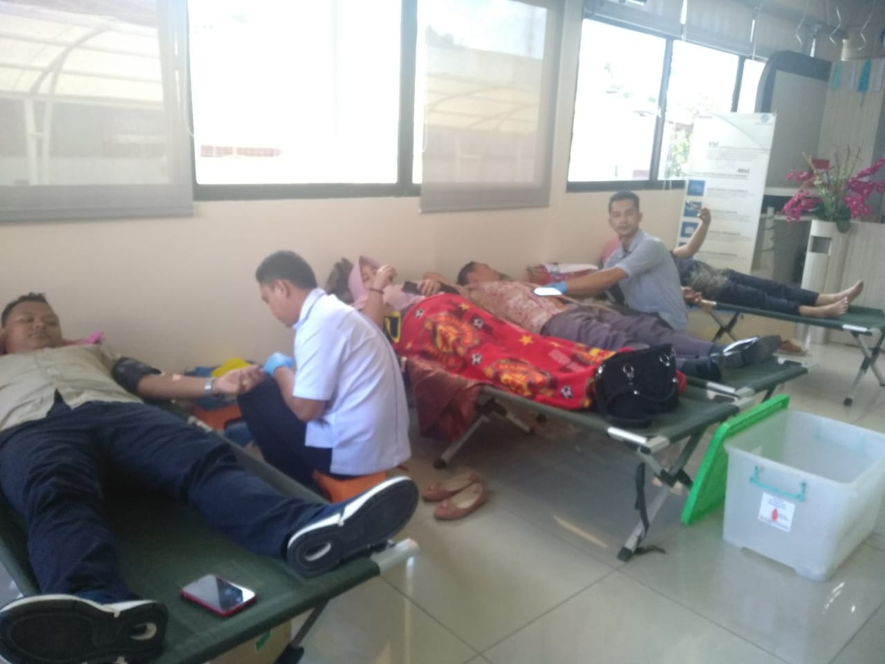 Donor Darah Bentuk Aksi Solidaritas Kekinian
