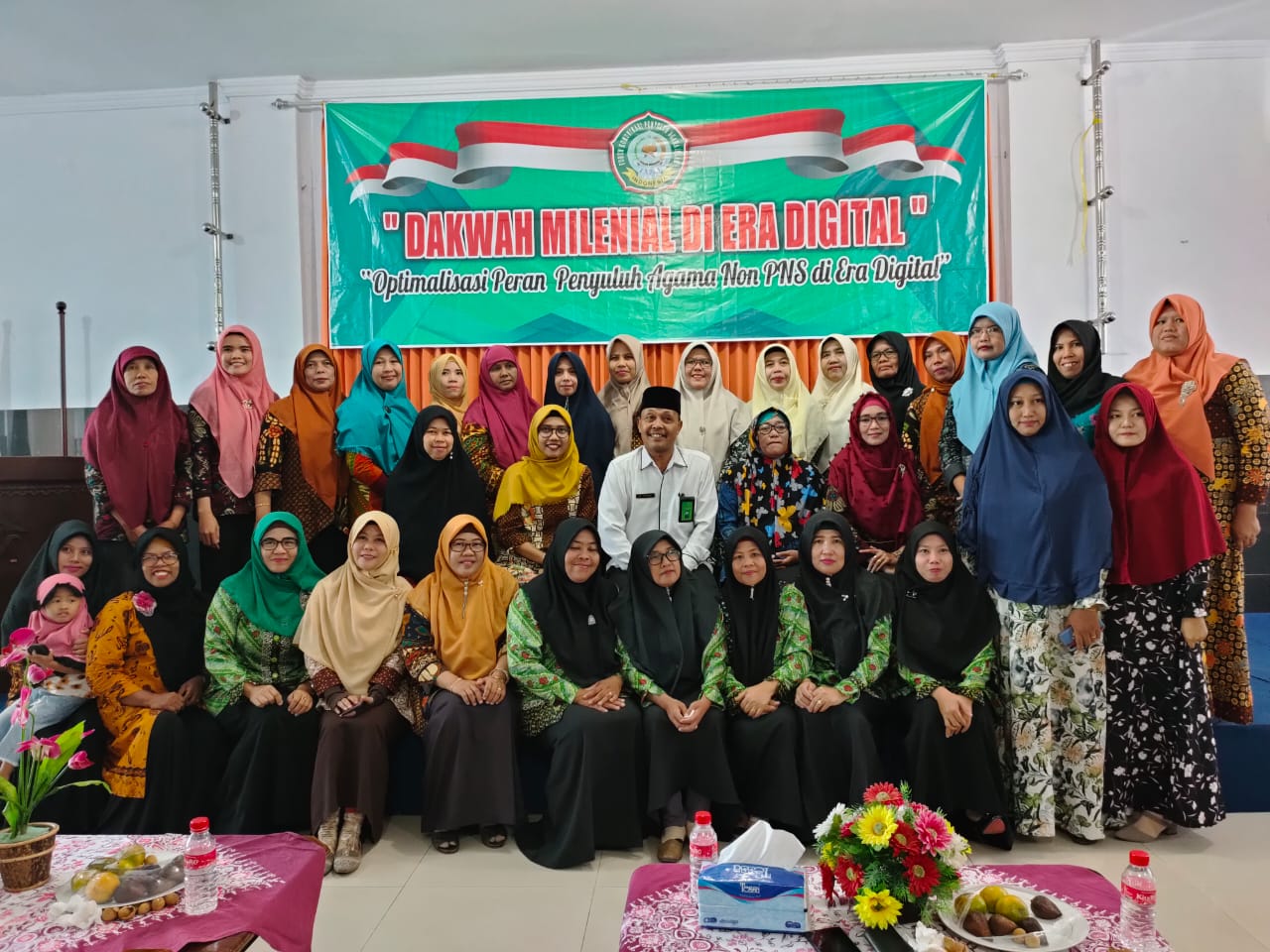 Kanwil Kemenag Kota Gelar Seminar Dakwah Millenial