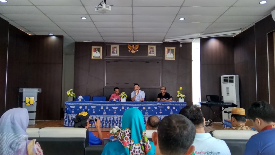 Plt Kadis PUPR Jalin Silaturrahmi dengan Awak Media
