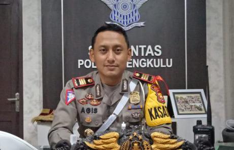 Kasatlantas Polres Bengkulu AKP Agis Arya