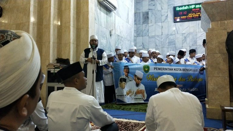 Kota Bengkulu Deklarasikan Kota Hadist