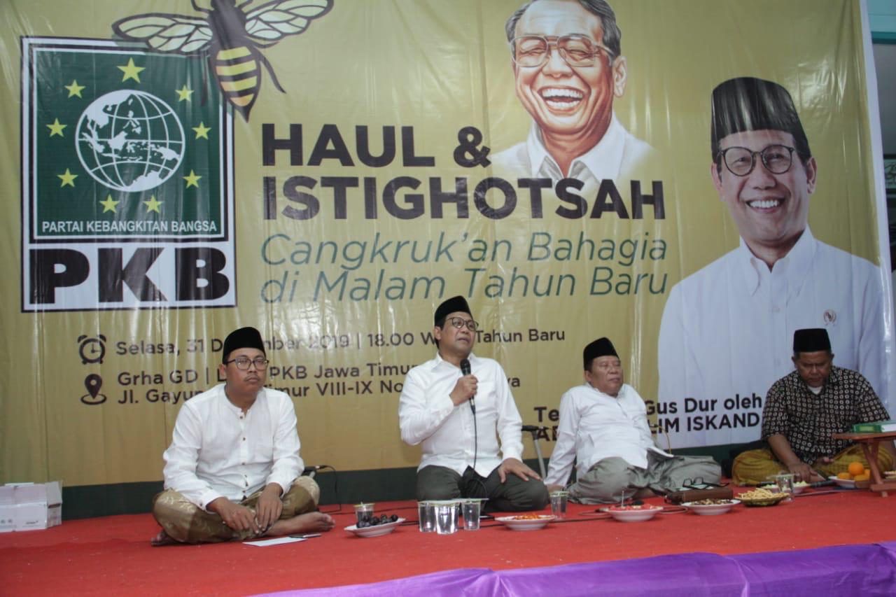 Malam Pergantian Tahun Menteri Halim Gelar Doa Bersama di Jatim