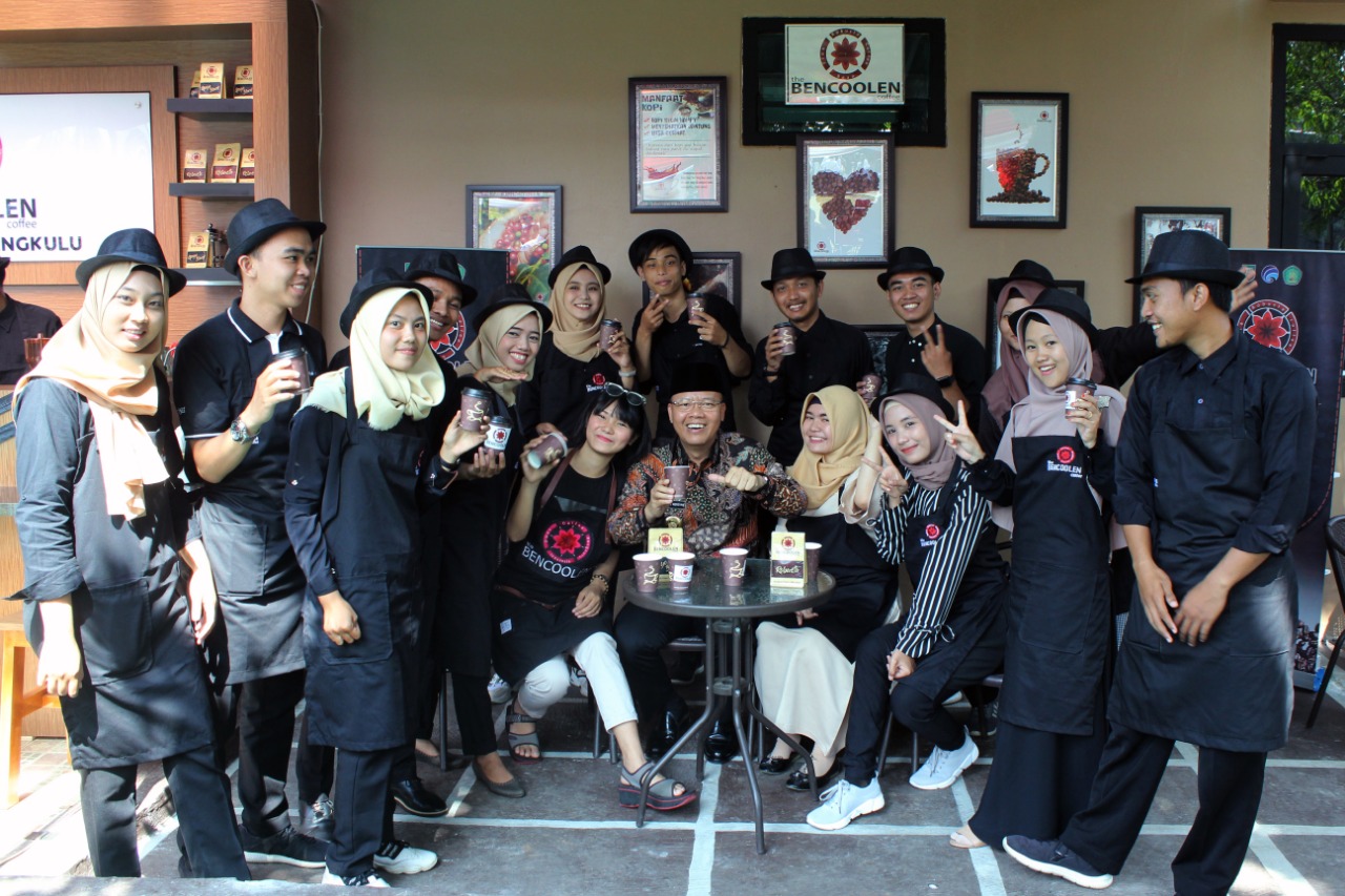 Bengkulu Ditunjuk Tuan Rumah International Coffee Day