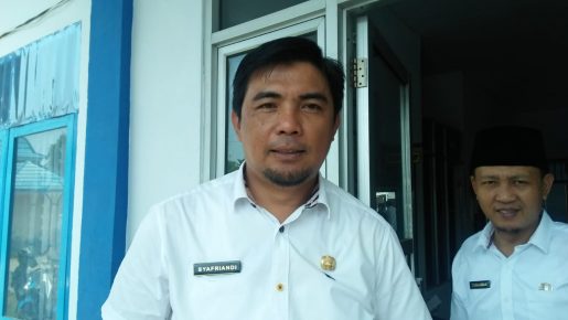 Kepala Dinas Kelautan dan Perikanan (DKP) Kota Bengkulu Syafriandi 